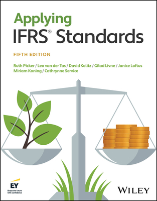 Applying IFRS Standards (Wiley Regulatory Repor... 1394235933 Book Cover