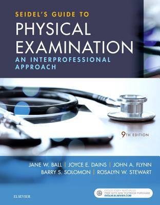 Seidel's Guide to Physical Examination: An Inte... 0323481957 Book Cover