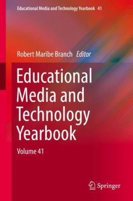 Educational Media and Technology Yearbook: Volu... 3319673009 Book Cover