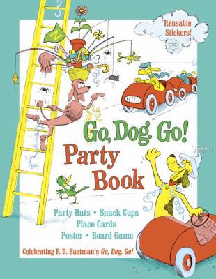 Go, Dog. Go! Party Book 0375868011 Book Cover