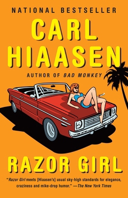 Razor Girl 0345804902 Book Cover