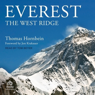 Everest: The West Ridge B0CZ7JT574 Book Cover