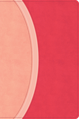 CSB Rainbow Study Bible, Pink Leathertouch (Lim... B0DT8T1GZY Book Cover