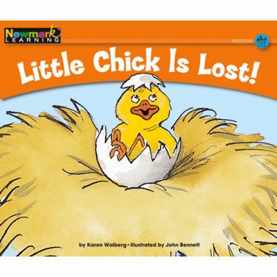 Little Chick Is Lost Leveled Text 1607190117 Book Cover