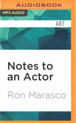 Notes to an Actor 1522668853 Book Cover