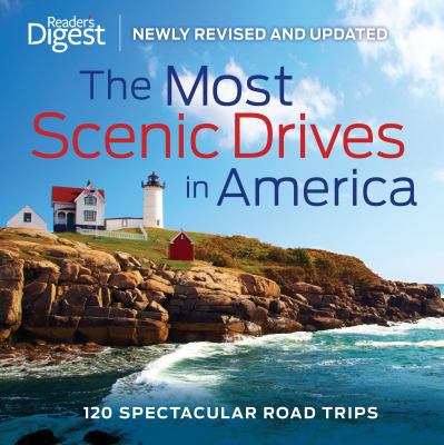 The Most Scenic Drives in America, Newly Revise... 1606523589 Book Cover