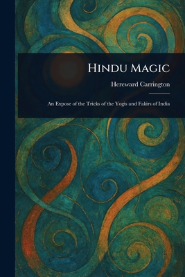 Hindu Magic 1023435551 Book Cover