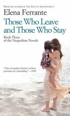 Those Who Leave and Those Who Stay [Large Print] 1594139954 Book Cover