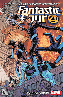 Fantastic Four Vol. 5: Point of Origin 1302920324 Book Cover