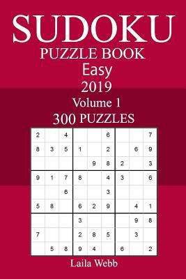 300 Easy Sudoku Puzzle Book 2019 1726105148 Book Cover