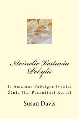 Avinelio Vestuviu Pokylis [Lithuanian] 1497555450 Book Cover