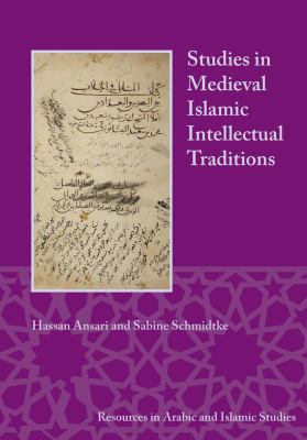 Studies in Medieval Islamic Intellectual Tradit... 1937040917 Book Cover