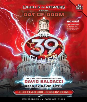 Day of Doom (the 39 Clues: Cahills vs. Vespers,... 0545497671 Book Cover