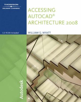 AutoCAD 2008 for Architecture [With CDROM] 1428311637 Book Cover