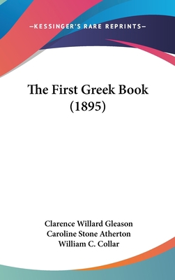 The First Greek Book (1895) 1437397085 Book Cover