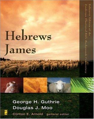 Hebrews, James 0310278260 Book Cover