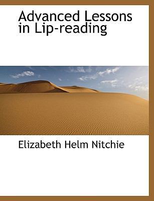 Advanced Lessons in Lip-Reading 1115474103 Book Cover