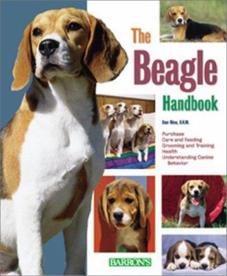 The Beagle Handbook (Barron's Pet Handbooks) B005B1BAXO Book Cover