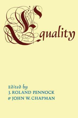 Equality 1138522937 Book Cover