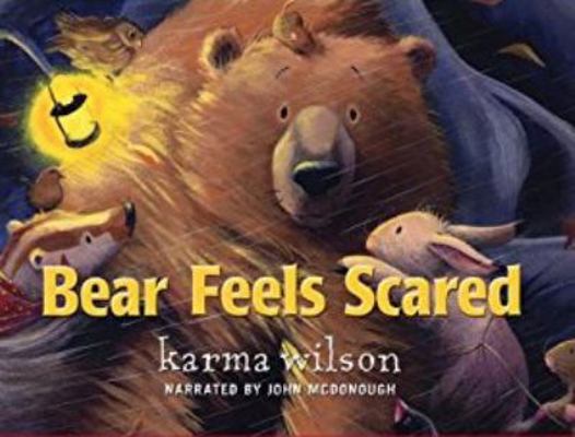 Bear Feels Scared Audio Read Along Cd 0545204070 Book Cover