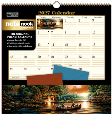 Terry Redlin 2027 Note Nook Calendar 1469443368 Book Cover
