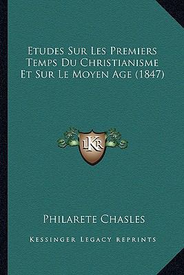 Etudes Sur Les Premiers Temps Du Christianisme ... [French] 1166786188 Book Cover