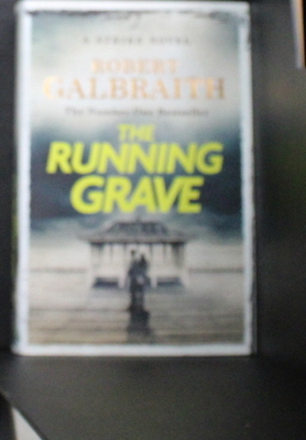 The Running Grave 1408730944 Book Cover