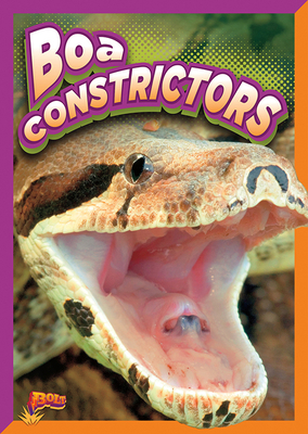 Boa Constrictors 1644663678 Book Cover