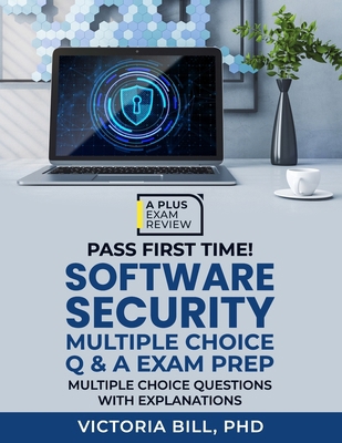 Software Security Q & A Exam Prep B0CYZGC68B Book Cover