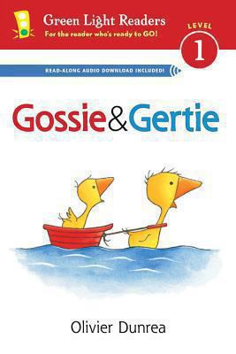 Gossie and Gertie (Reader) (Gossie & Friends) 0544114434 Book Cover