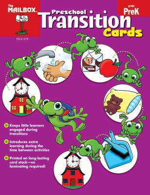 Preschool Transition Cards 1562349503 Book Cover