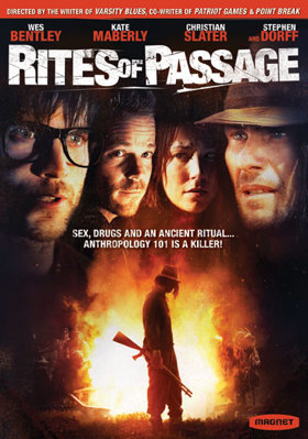 Rites of Passage            Book Cover