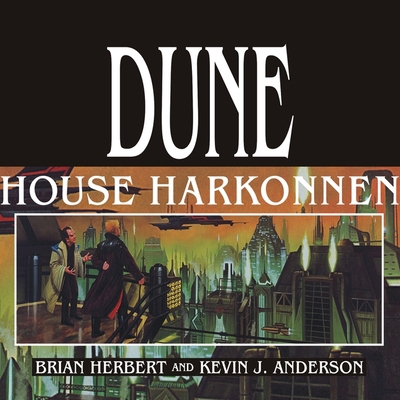 Dune: House Harkonnen B08XGSTMRD Book Cover