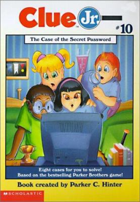 The Case of the Secret Password 0613031563 Book Cover