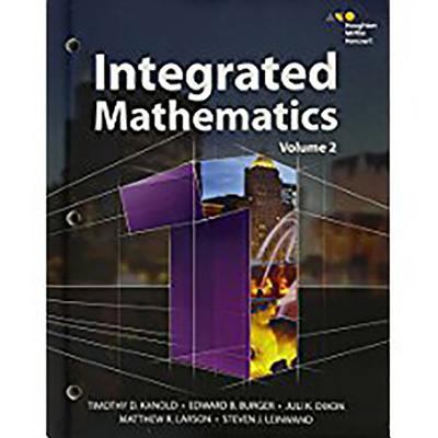 Interactive Student Edition Volume 2 (Consumabl... 054438976X Book Cover