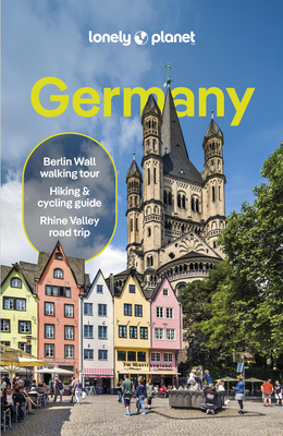 Lonely Planet Germany: Detailed Itineraries Tra... 1838697853 Book Cover
