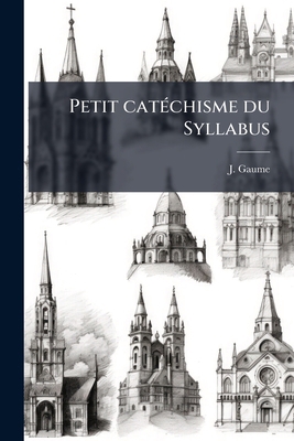 Petit catéchisme du Syllabus [French] 1175560596 Book Cover