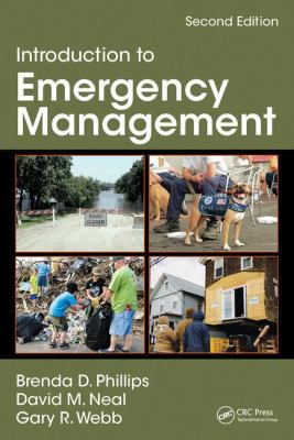Introduction to Emergency Management 148224506X Book Cover