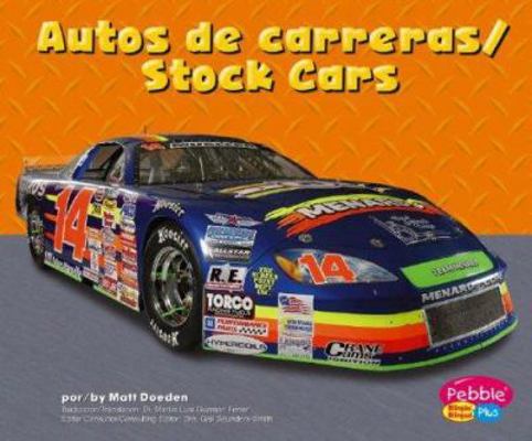 Autos de Carreras/Stock Cars [Spanish] 0736876421 Book Cover