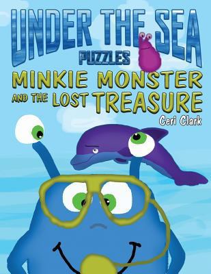 Under the Sea Puzzles: Minkie Monster and the L... 1680630520 Book Cover