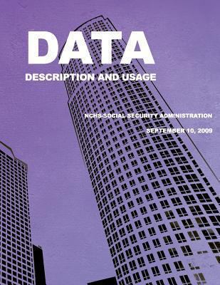 Data Description and Usage NCHS-Social Security... 1493590391 Book Cover