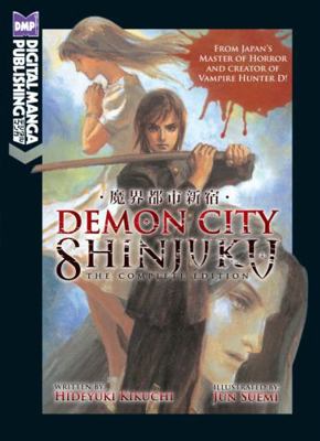 Demon City Shinjuku: The Complete Edition 156970208X Book Cover