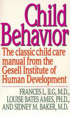 Child Behavior Ri 0060922761 Book Cover