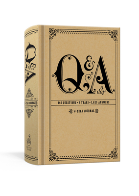 Q&A a Day: 5-Year Journal 0307719774 Book Cover