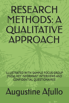 Research Methods: A QUALITATIVE APPROACH: ILLUS... B0D2QWSXY6 Book Cover