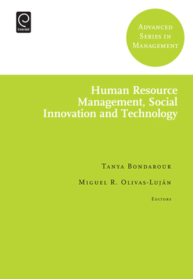 Human Resource Management, Social Innovation an... 1784411302 Book Cover