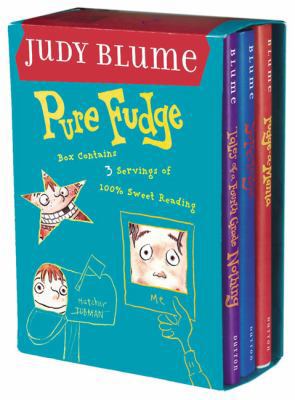 Pure Fudge Boxed Set 0525471219 Book Cover