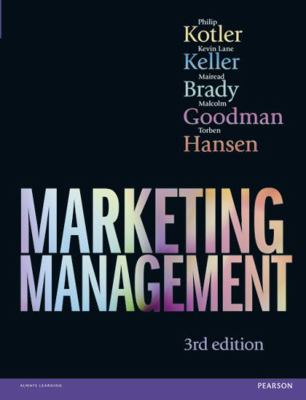 Marketing Management 1292093234 Book Cover