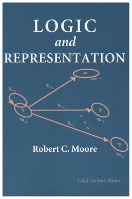 Logic and Representation 1881526151 Book Cover
