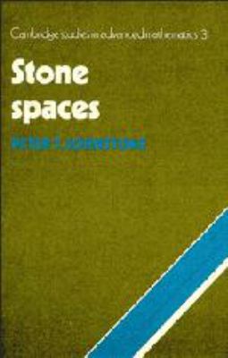 Stone Spaces 1139171577 Book Cover